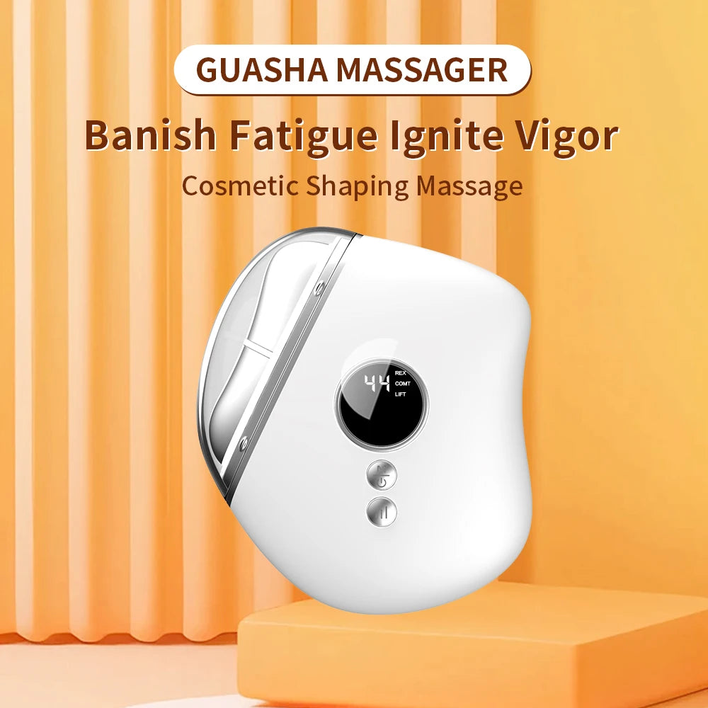 IZU Smart Face Firming anti-wrinkle electric Gua sha Massager